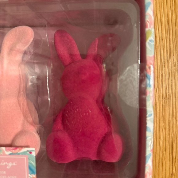 Spring Gatherings Set of 3 Small Porcelain Easter Bunnies - Picture 4 of 6